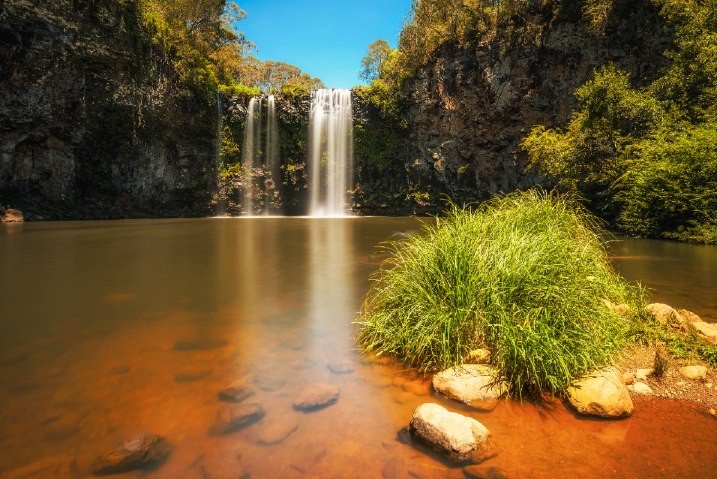 Dangar Falls from NSW