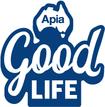 Apia Good Life logo