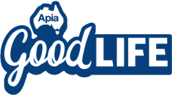 Good life logo landscape