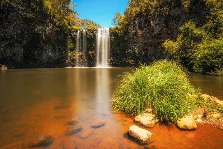 Dangar Falls from NSW