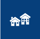 Home building insurance icon